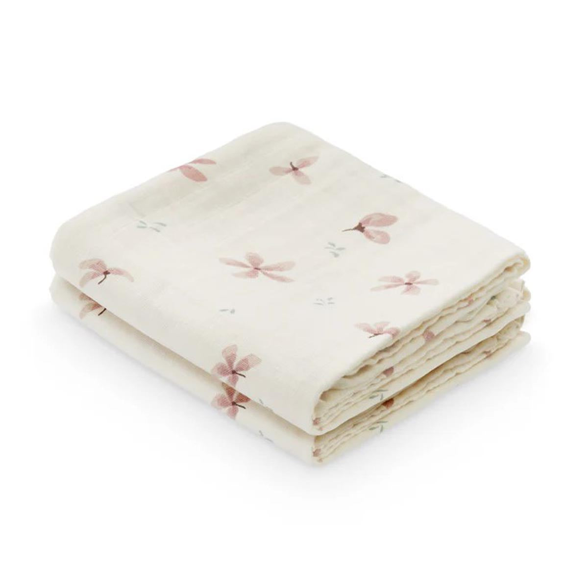 Cam Cam Copenhagen 2 Pack Muslin Cloth WINDFLOWER - EX DISPLAY