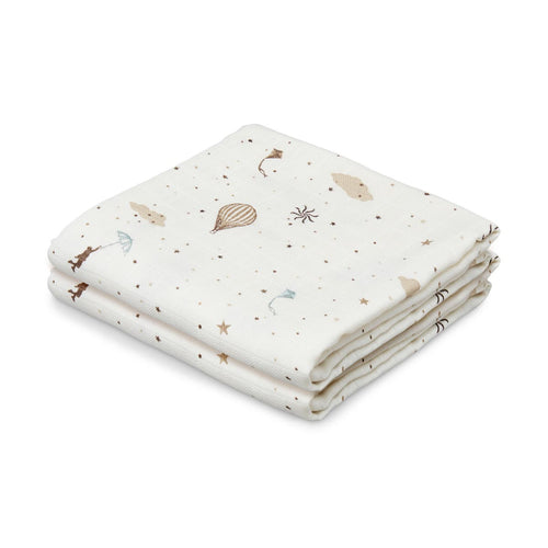 Cam Cam Copenhagen Muslin Wash Cloth Set main image 1