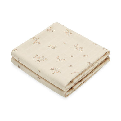 Cam Cam Copenhagen 2 Pack Muslin Cloth