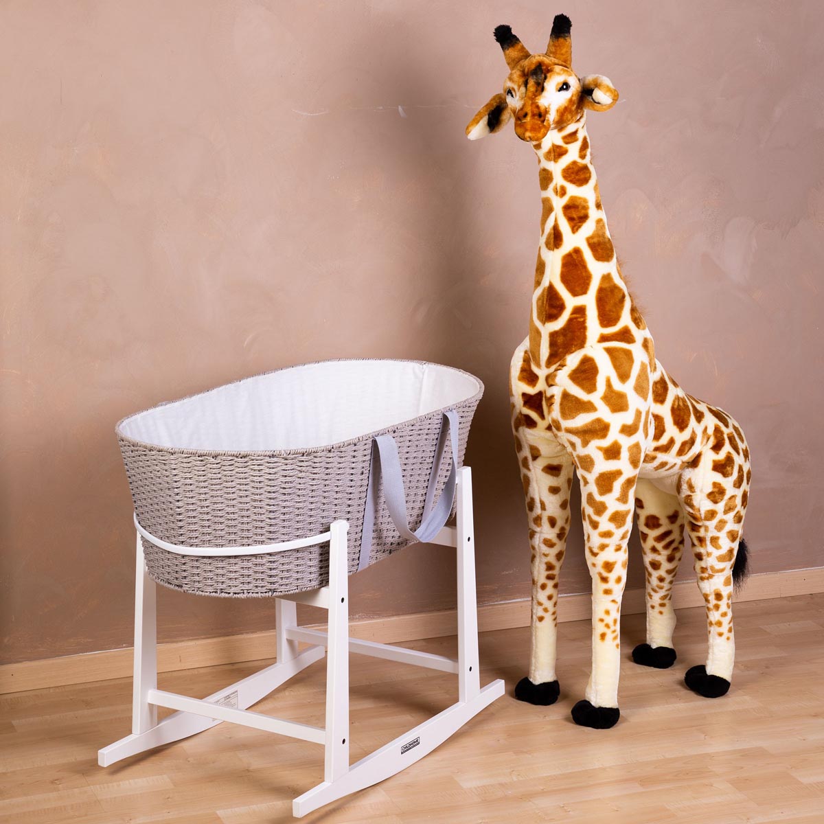 Childhome Grey Moses Basket