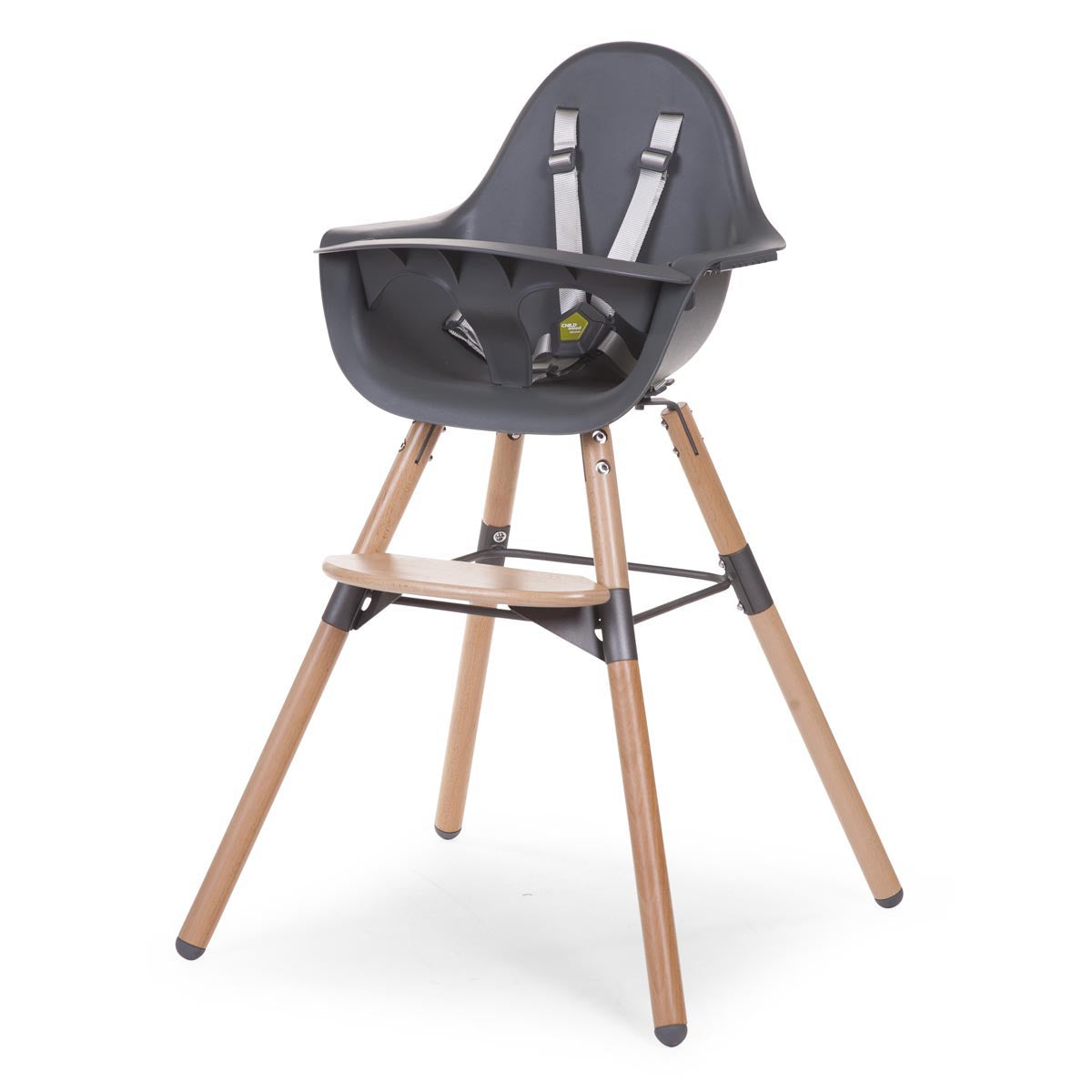 Evolu 2 Highchair Bundle - Anthracite