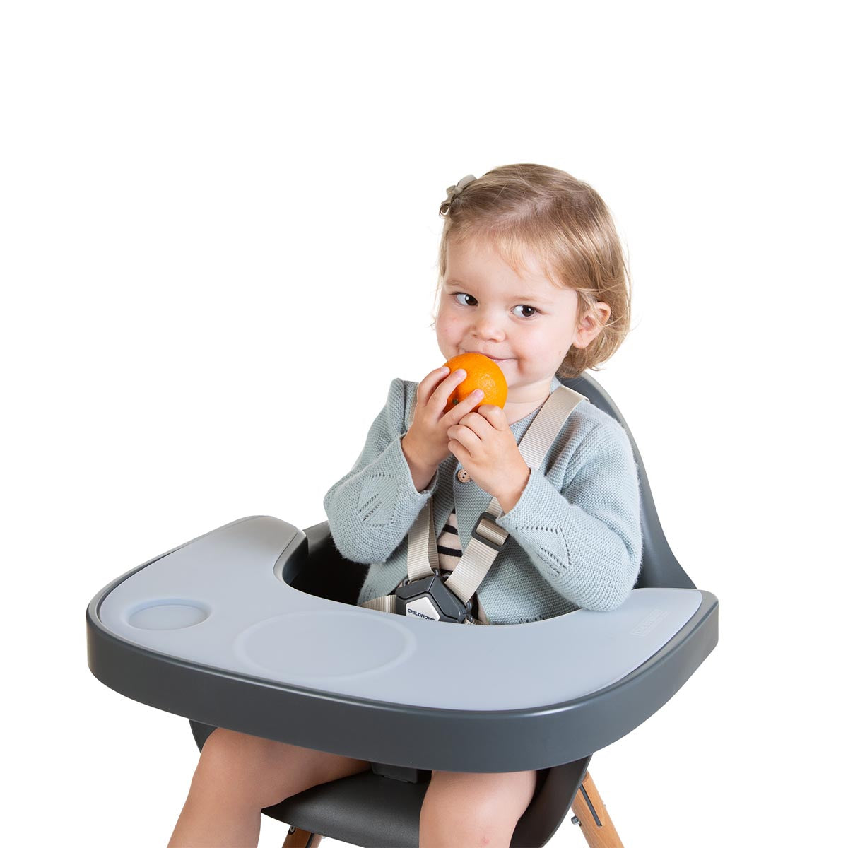 Evolu 2 Highchair Bundle - Anthracite