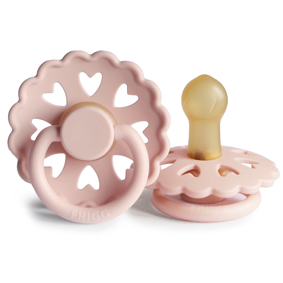 FRIGG Fairytale Pacifier 4 Pack Latex 0-6 months Blush