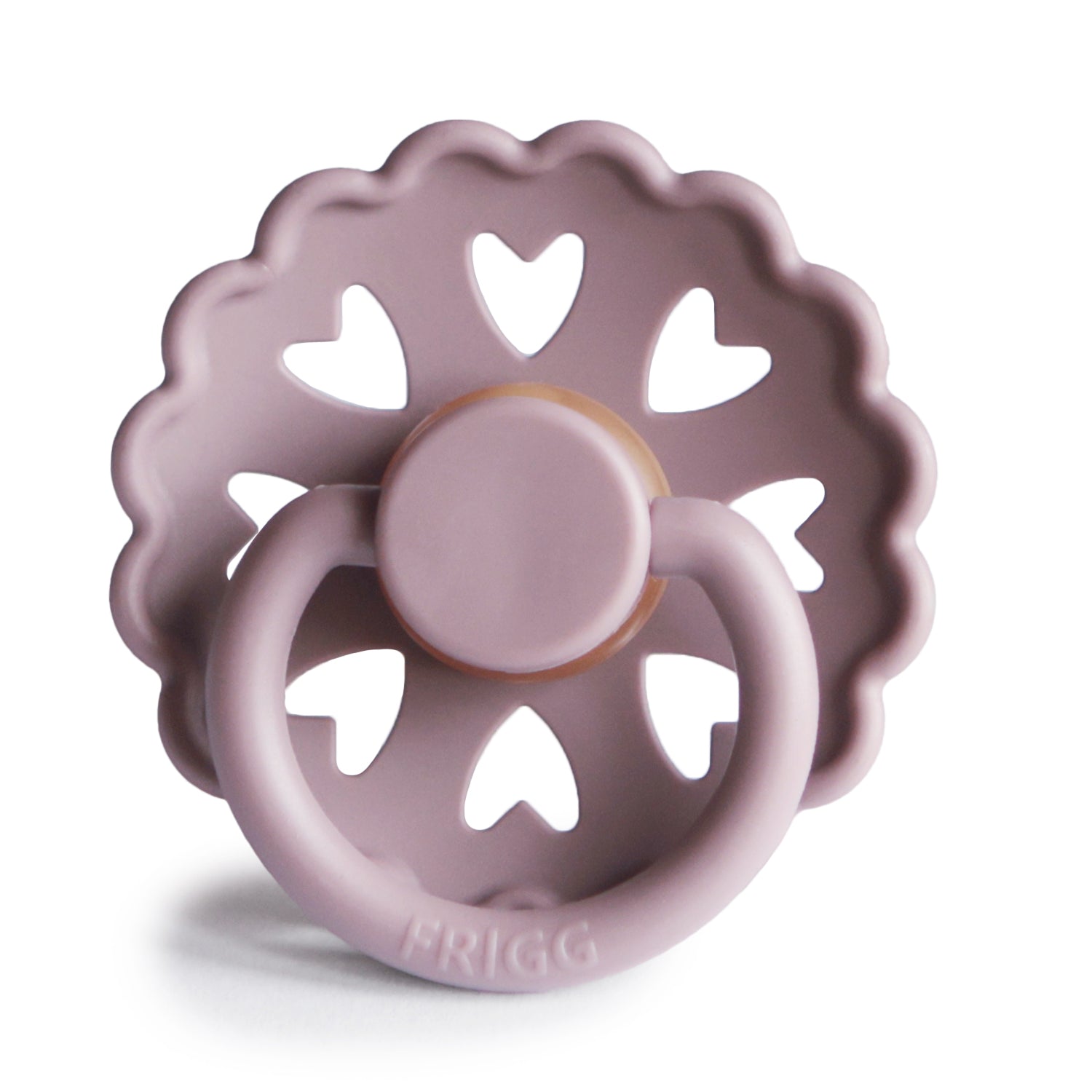 FRIGG Fairytale Pacifier 4 Pack Latex 0-6 months Twilight Mauve