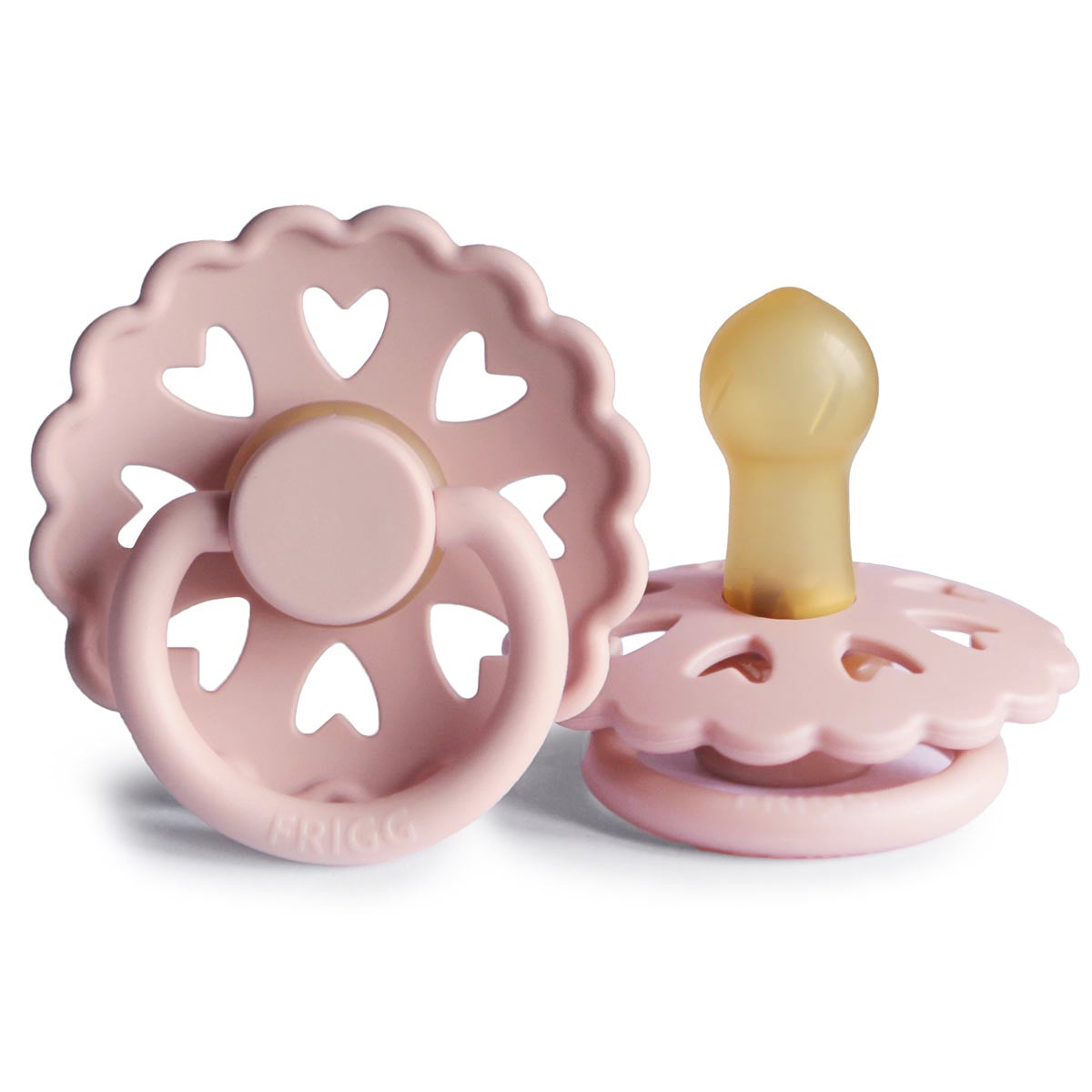 FRIGG Fairytale Pacifier 4 Pack Latex 0-6 months Primrose
