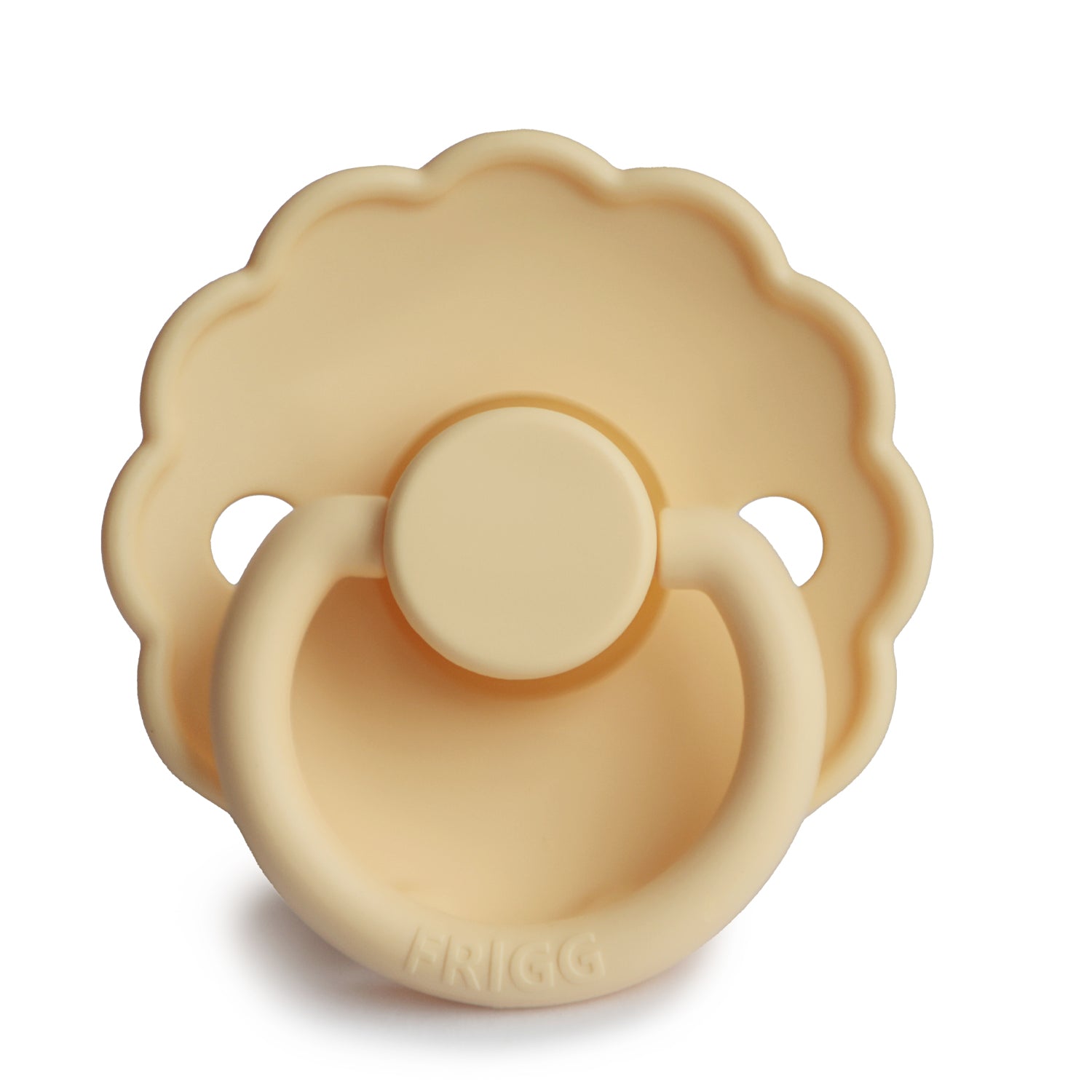 FRIGG Daisy Pacifier 4 Pack Latex 6-18 months Daffodil