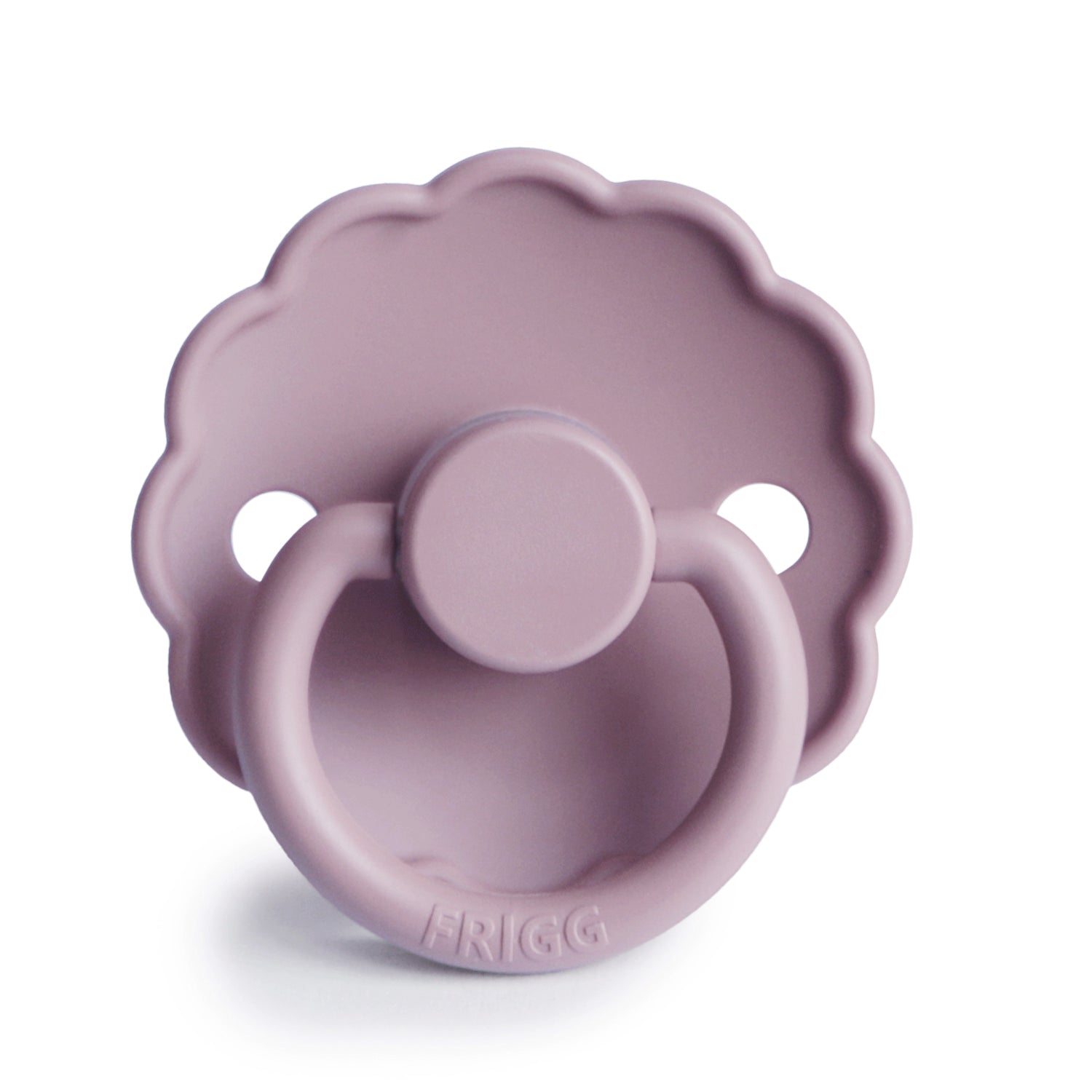 FRIGG Daisy Pacifier 4 Pack Silicone 6-18 months Heather