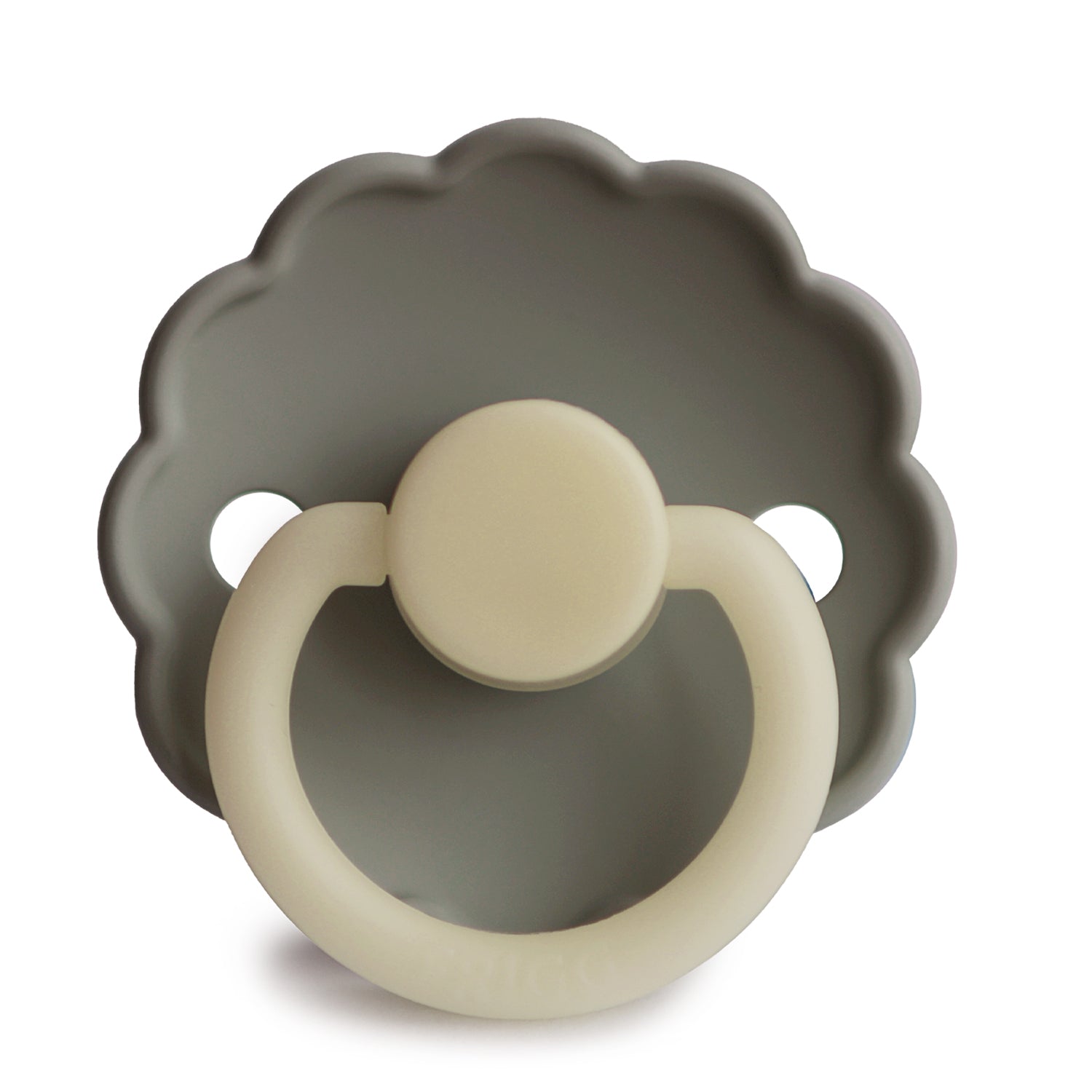 FRIGG Daisy Pacifier 4 Pack Silicone 6-18 months Portobello Night