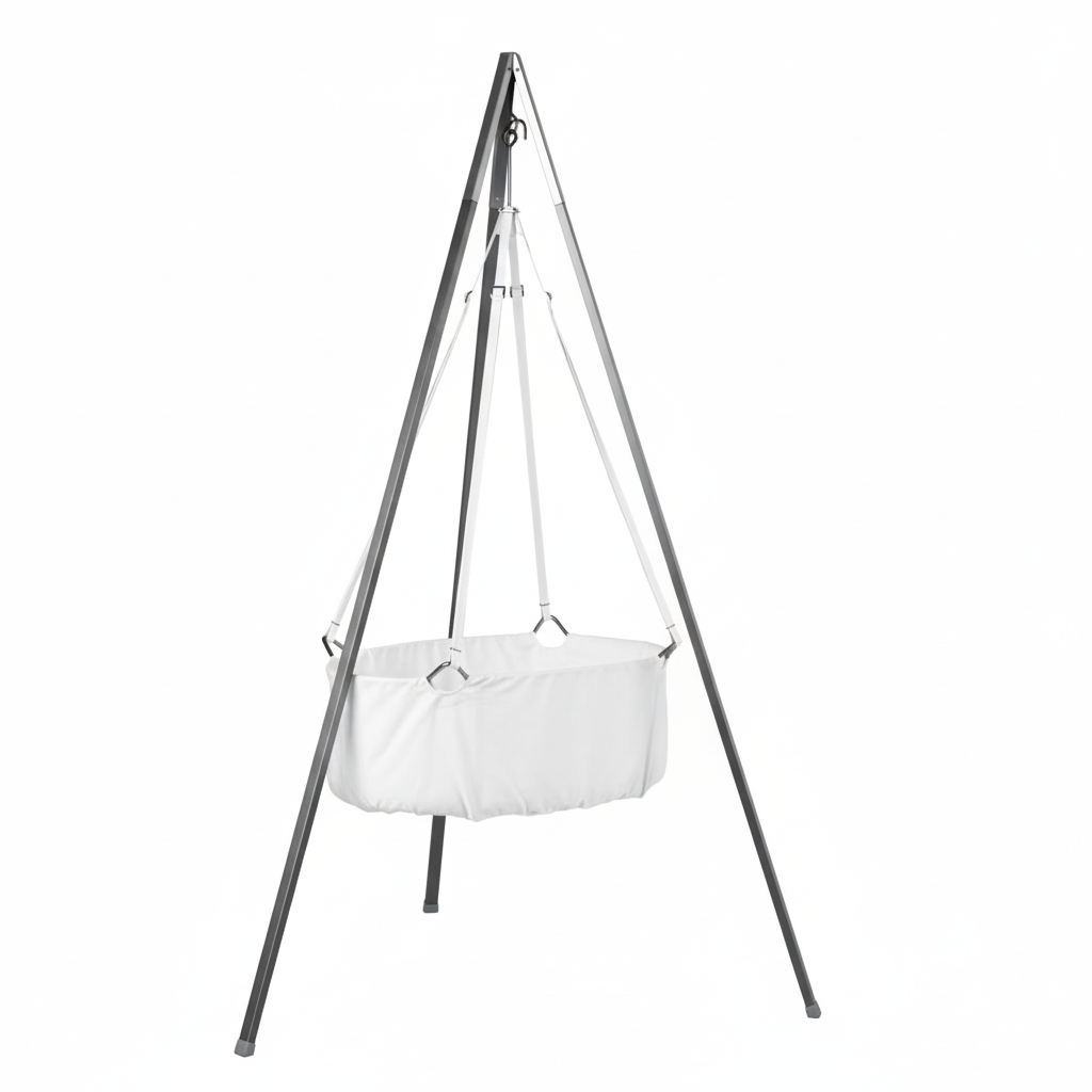 Leander Cradle Suspended Bassinet - Complete Bundle
