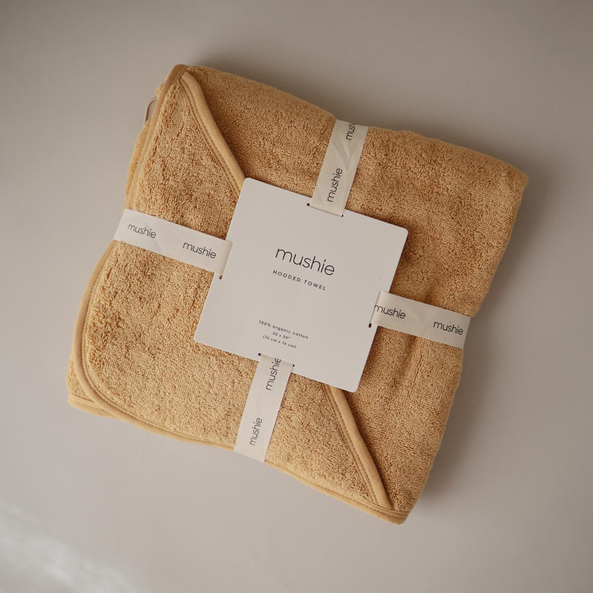 Organic Cotton Baby Hooded Towel