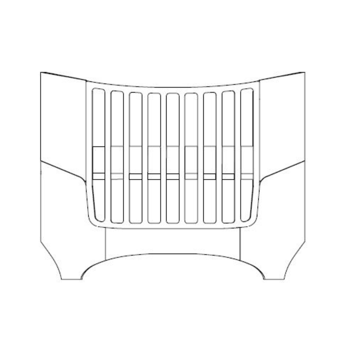 Leander Classic Cot Hardware Kit