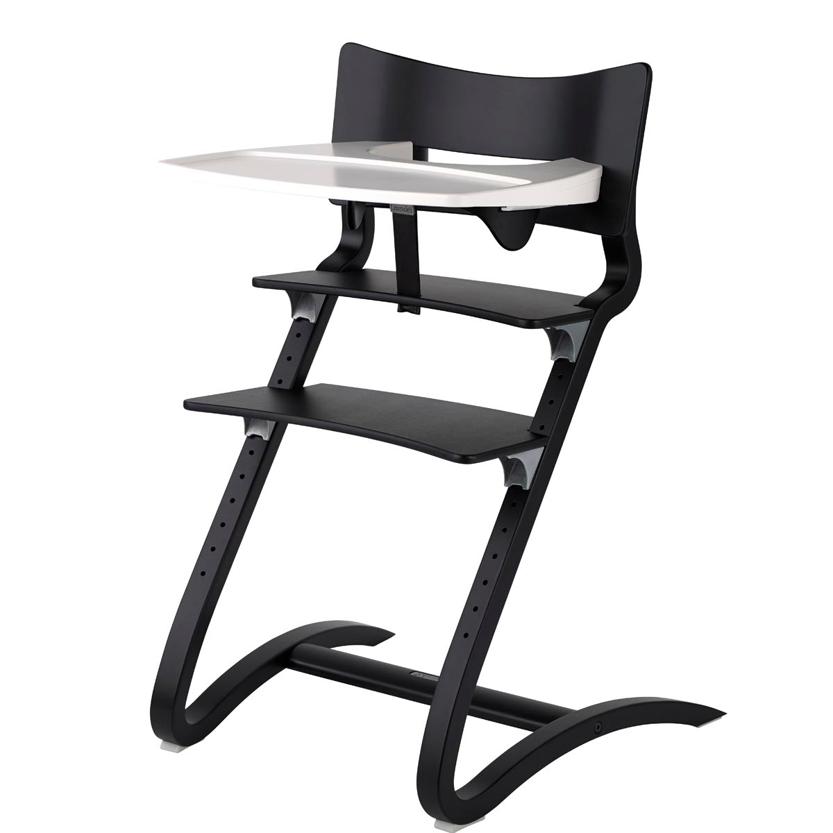Leander Classic High Chair - BLACK BUNDLE CLEARANCE