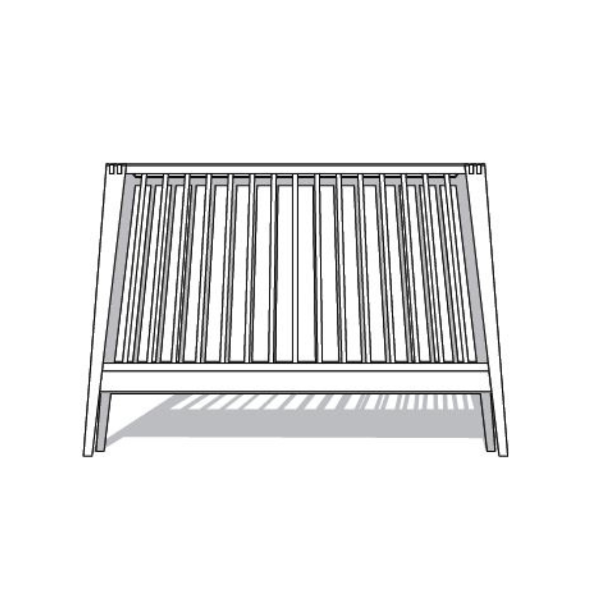 Leander Linea Cot Hardware Kit