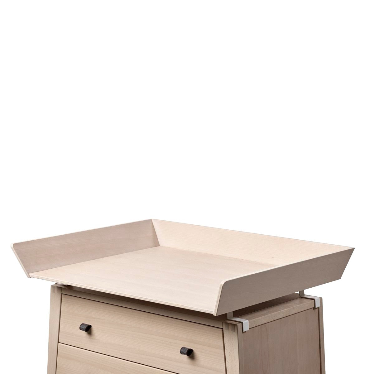 Linea Change Tray by Leander for the Dresser to create a change table