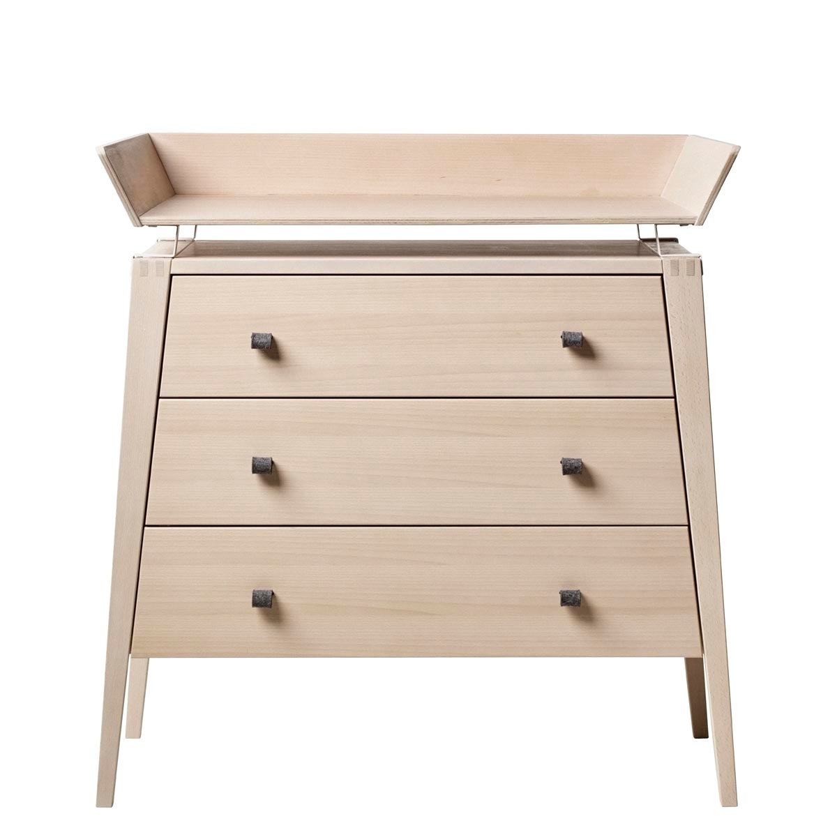 Leander Linea Dresser and Changing Tray - SHOWROOM CLEARANCE