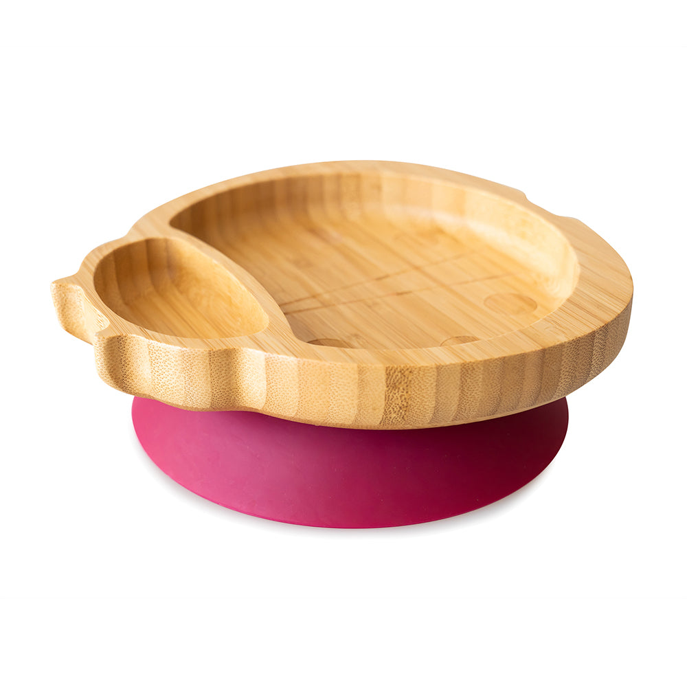 Eco Rascals Plate - Small Ladybird Red - CLEAR