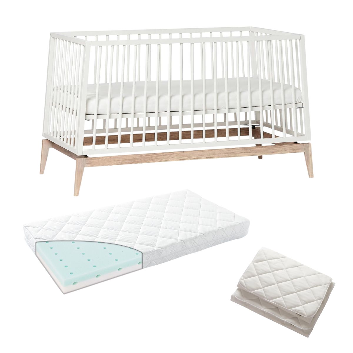 Luna Cot Bundle 120x 60cm
