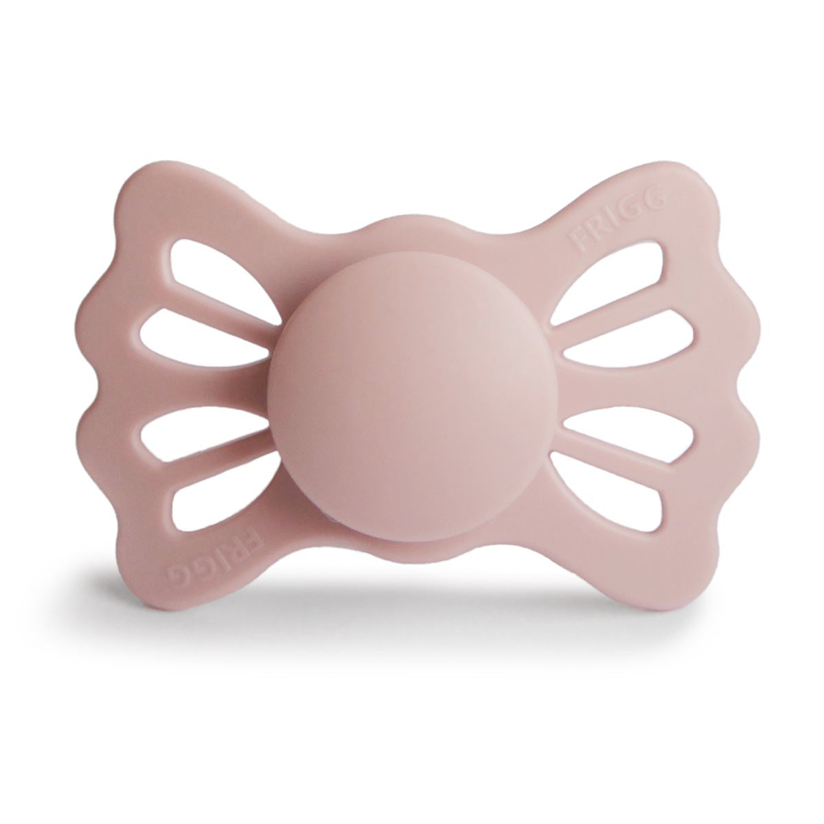 FRIGG Lucky Pacifier 4 Pack Silicone 6-18months Blush
