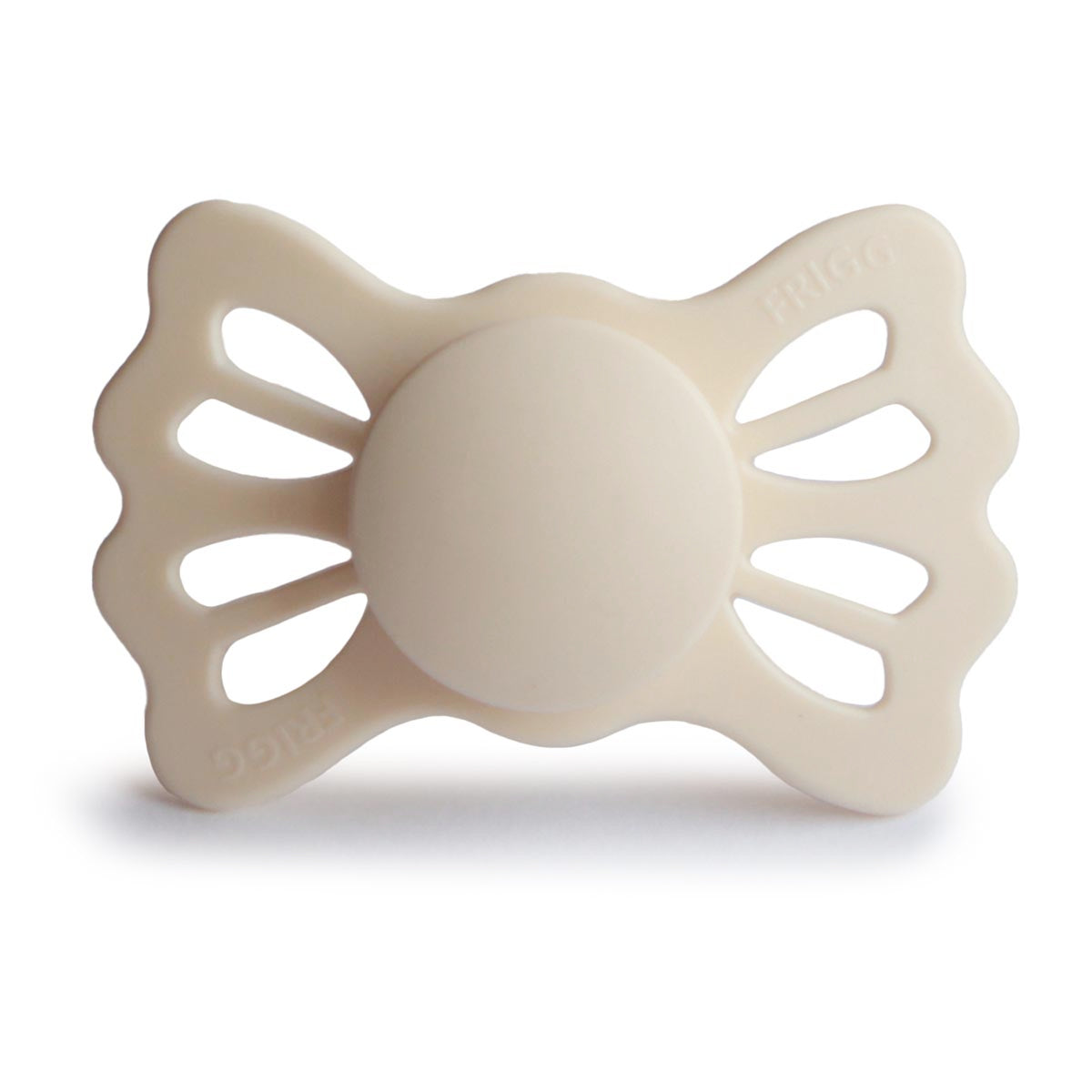 FRIGG Lucky Pacifier 4 Pack Silicone 6-18months Cream