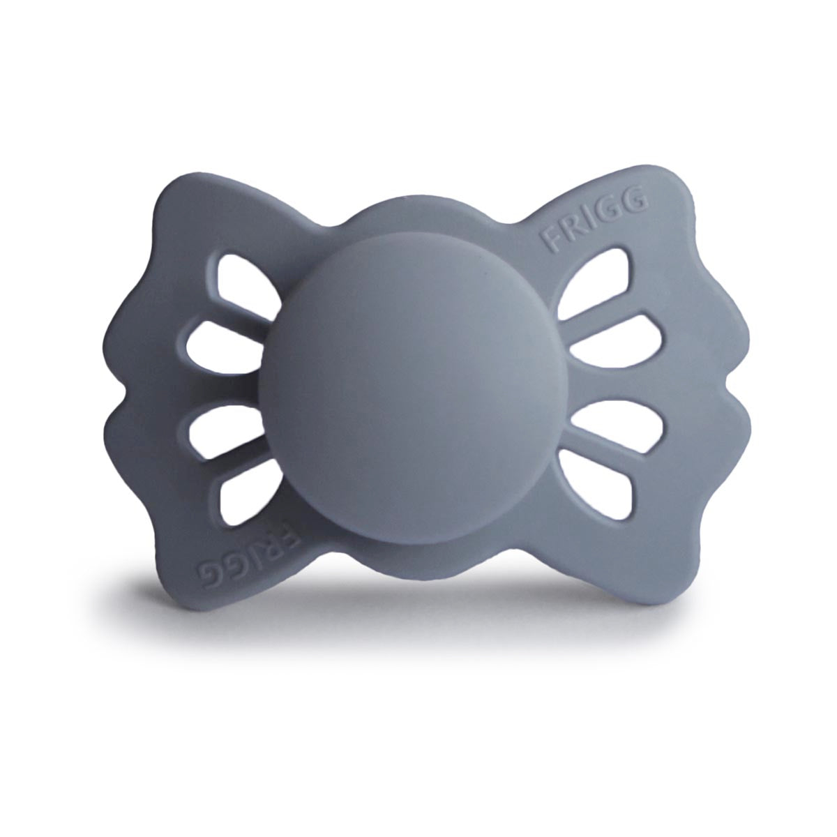 FRIGG Lucky Pacifier 4 Pack Silicone 0-6months Grey