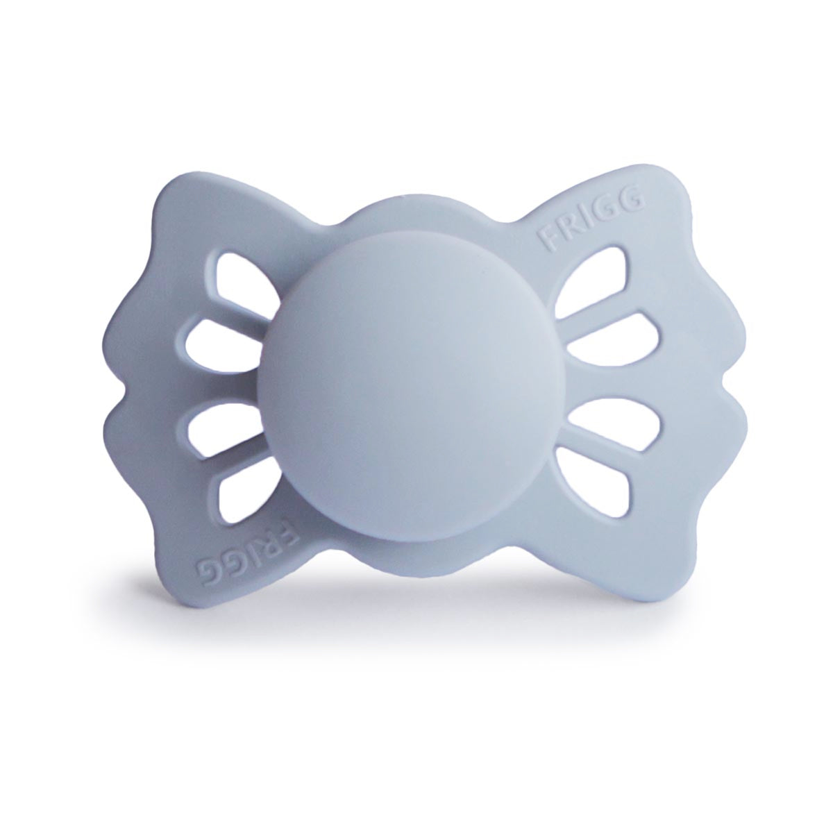 FRIGG Lucky Pacifier 4 Pack Silicone 0-6months Blue