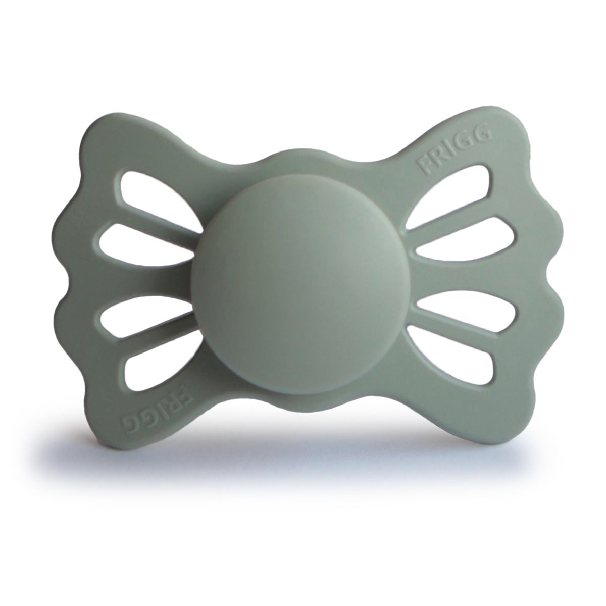 FRIGG Lucky Pacifier 4 Pack Silicone 6-18months Sage
