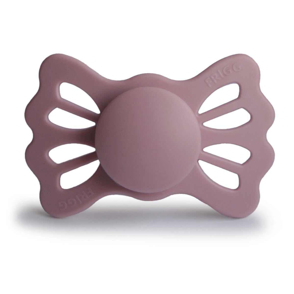 FRIGG Lucky Pacifier 4 Pack Silicone 6-18months Mauve