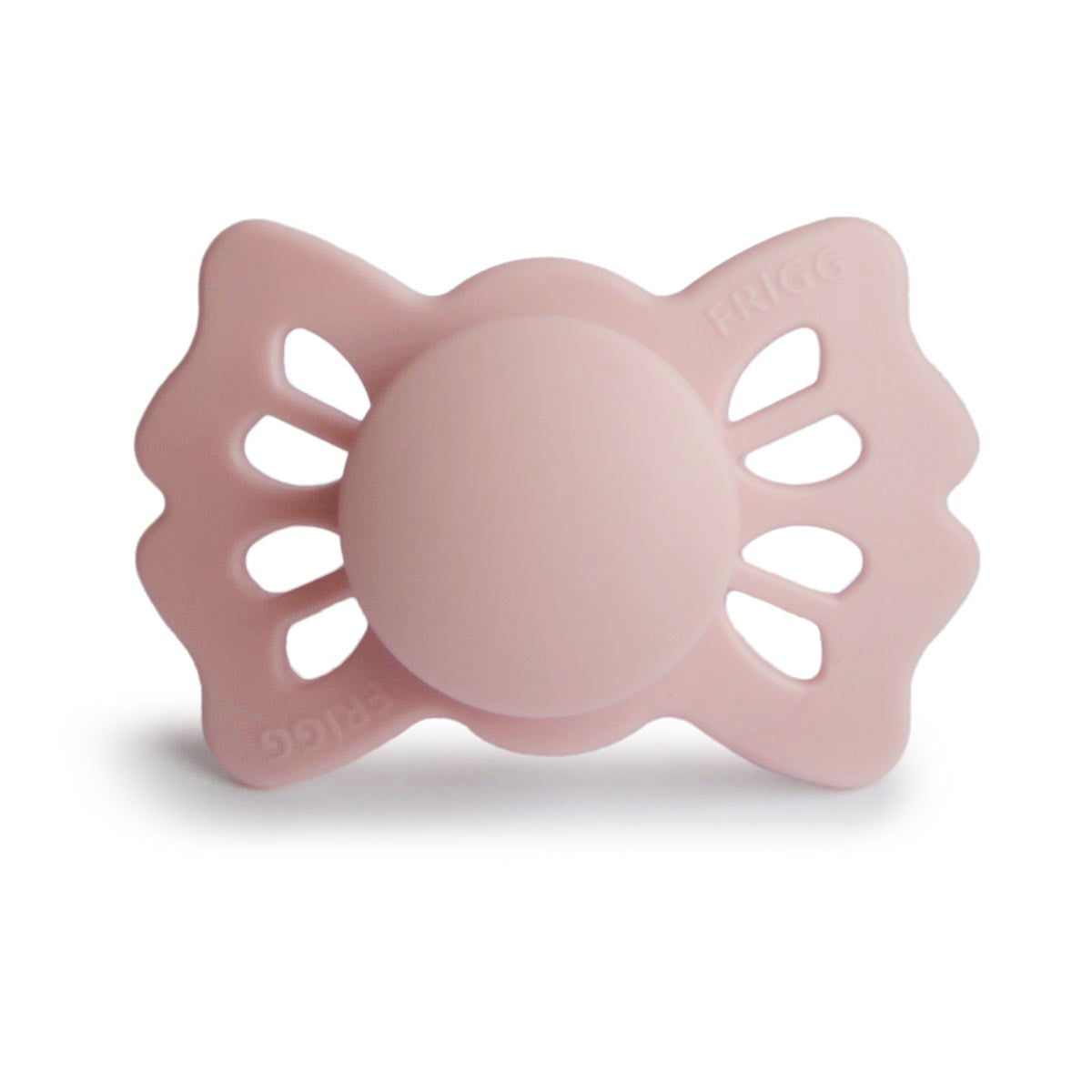 FRIGG Lucky Pacifier 4 Pack Silicone 0-6months Blush