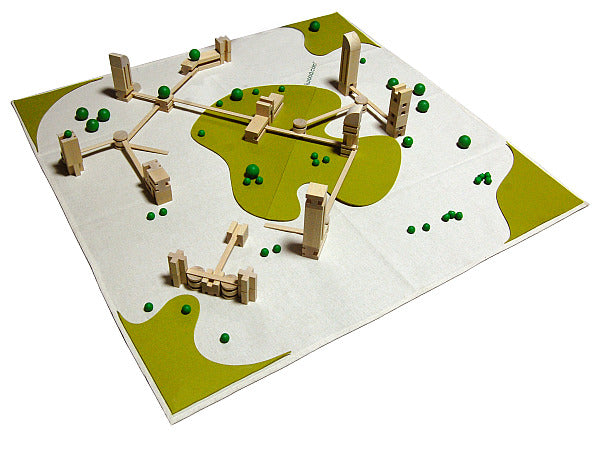 Milaniwood M2 City Construction Set