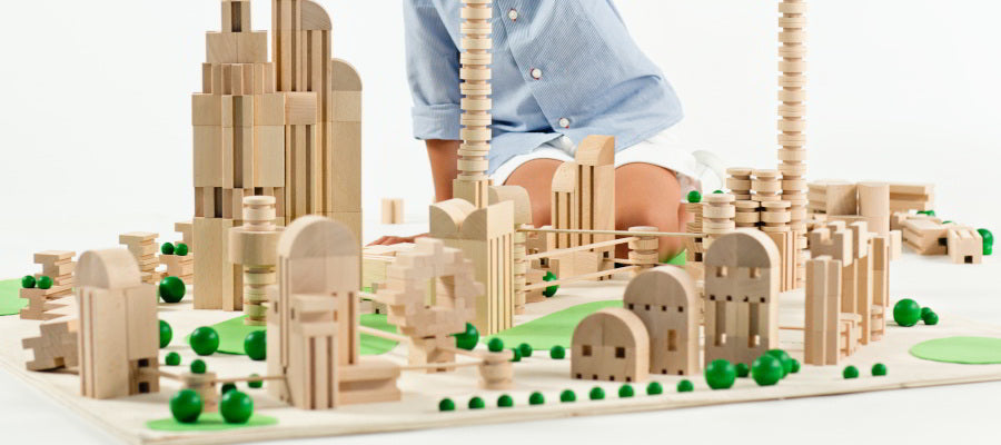 Milaniwood M2 City Construction Set