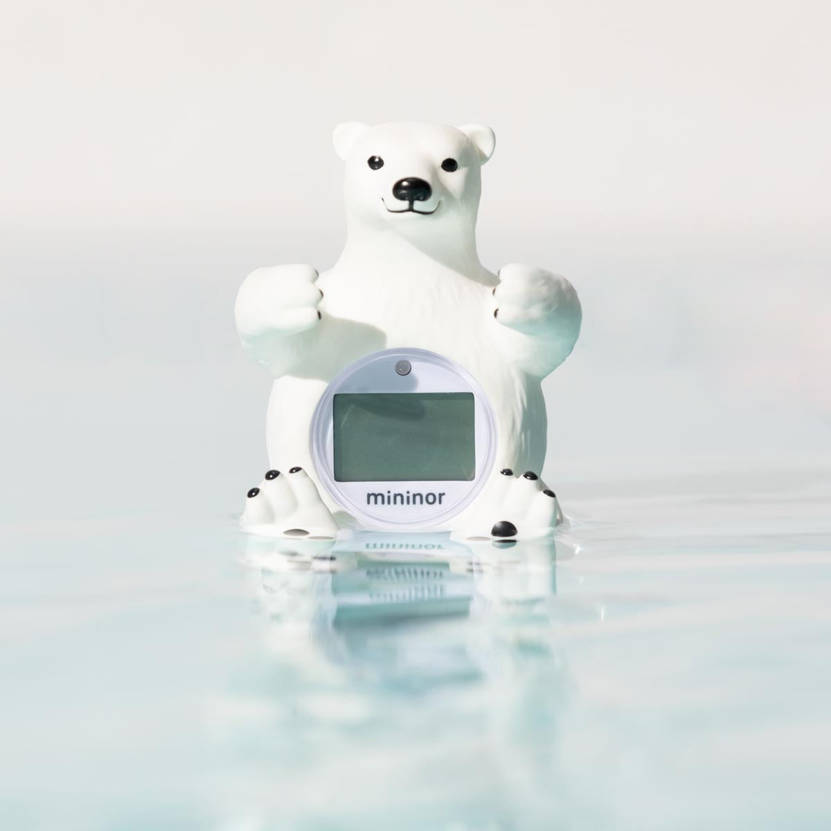 Mininor Bath Thermometer - Polar Bear