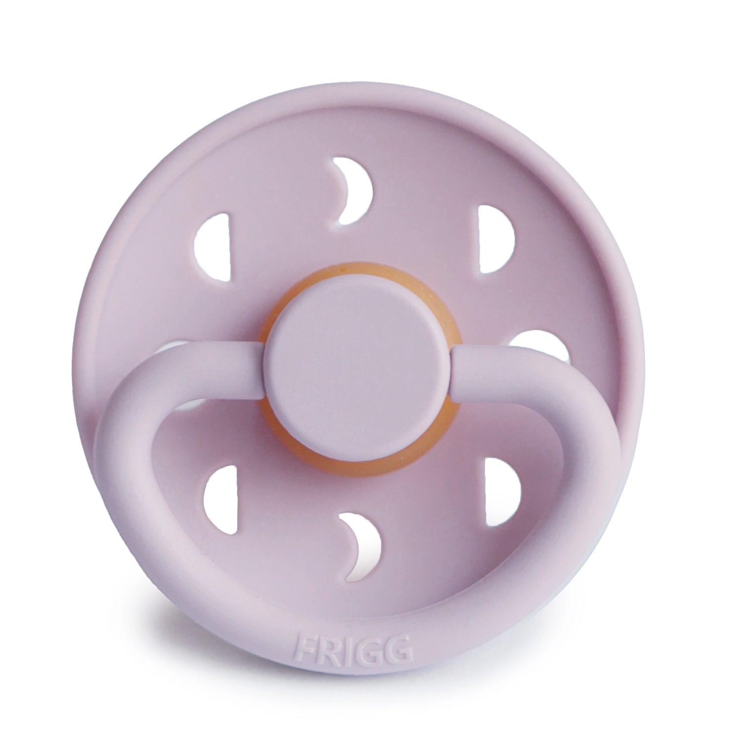 FRIGG Moon Pacifier 4 Pack Latex 0-6 months Soft Lilac