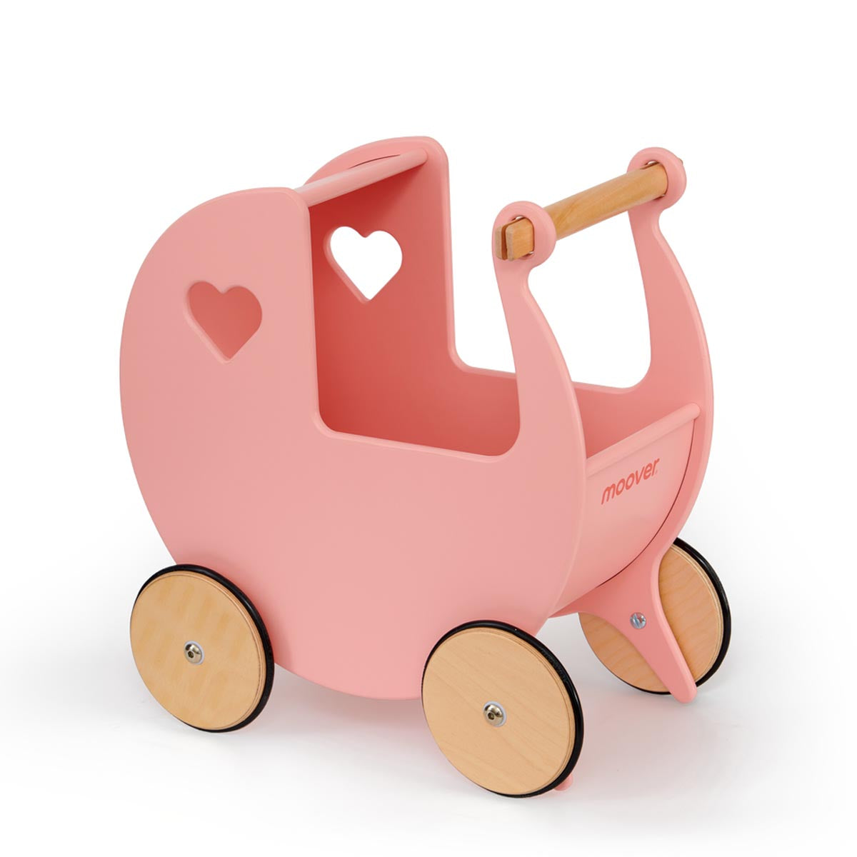 Moovers Wooden Dolls Pram Danish by Design