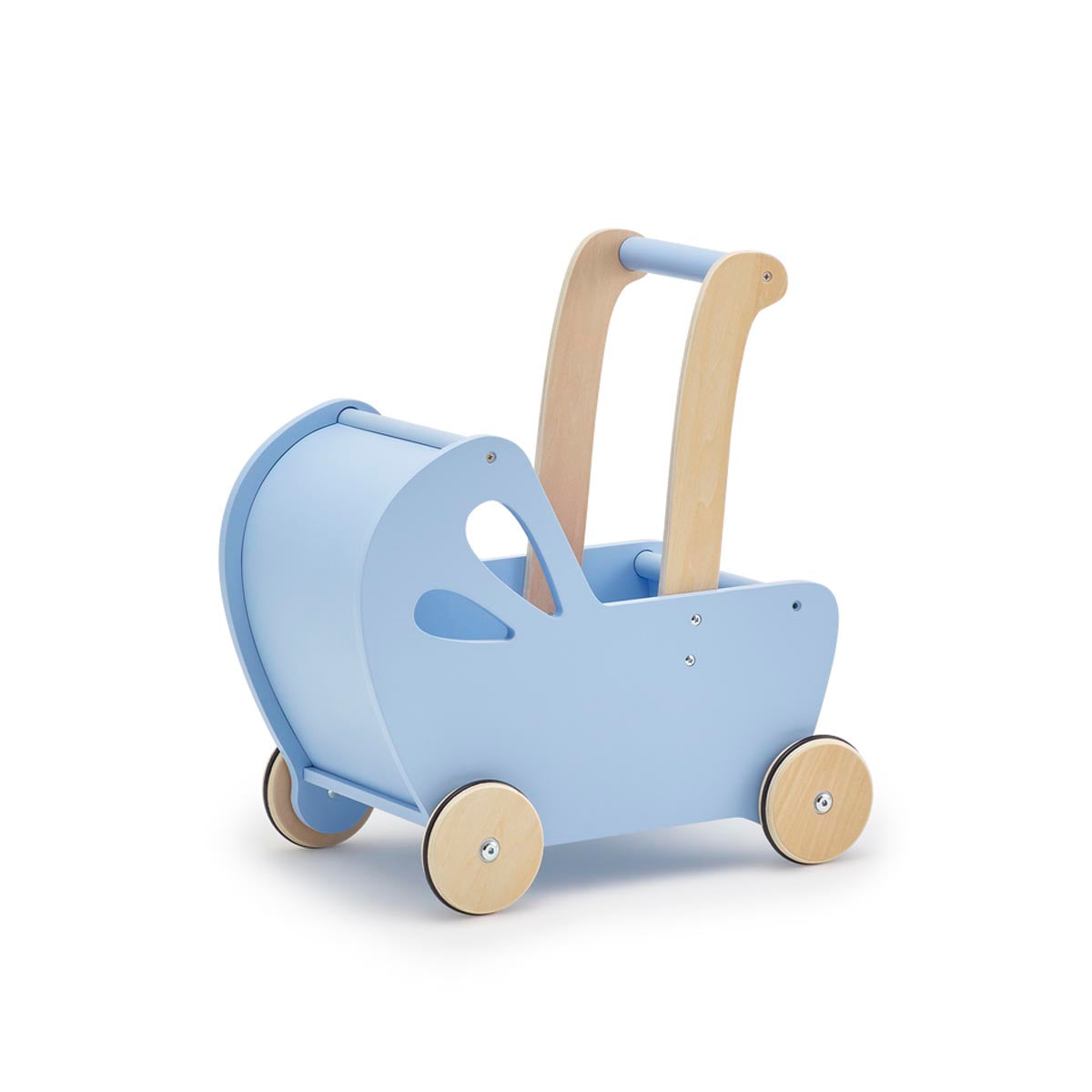 Moover Toys Essentials Dolls Pram - LIGHT BLUE CLEARANCE