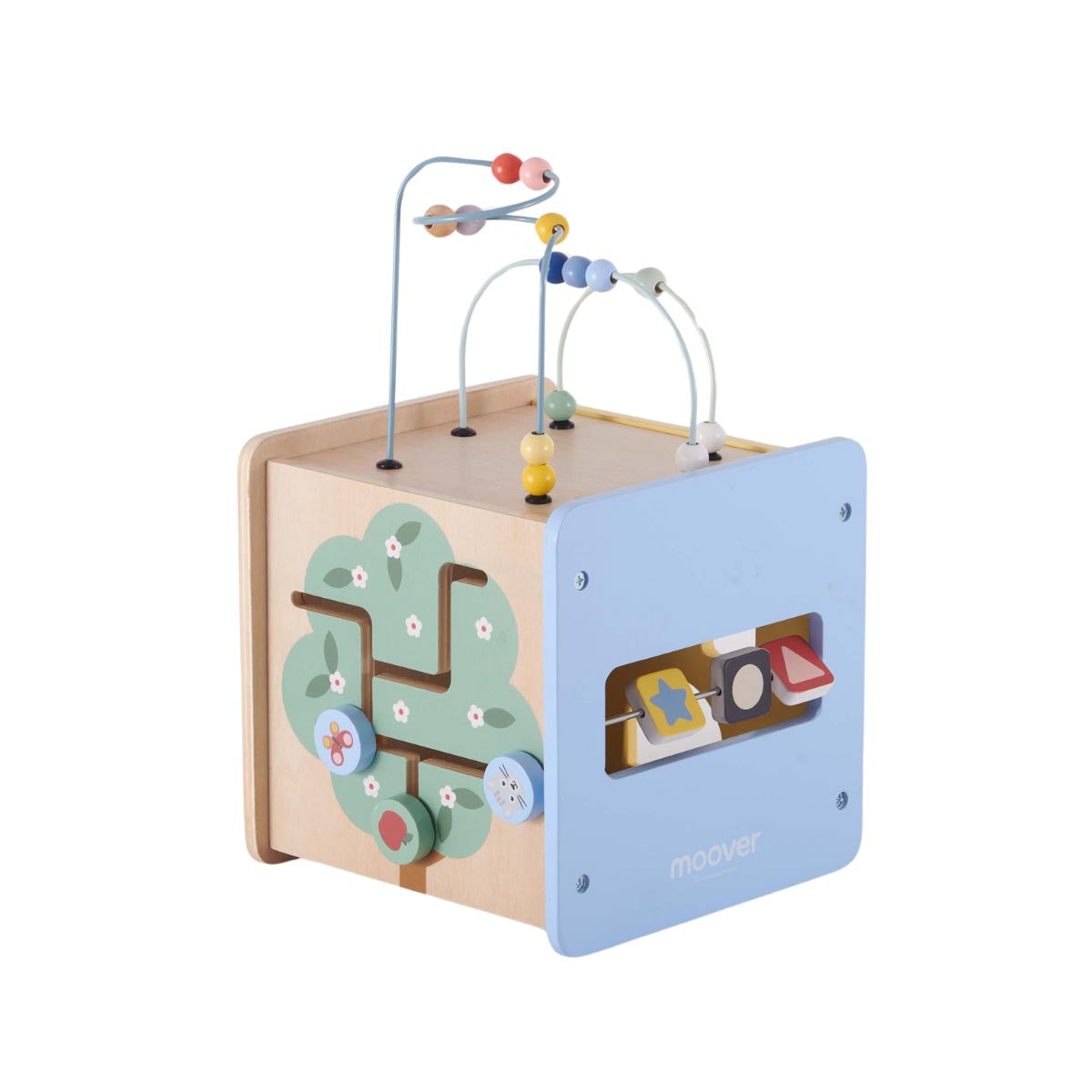 Moover Toys Essentials Mini Activity Cube