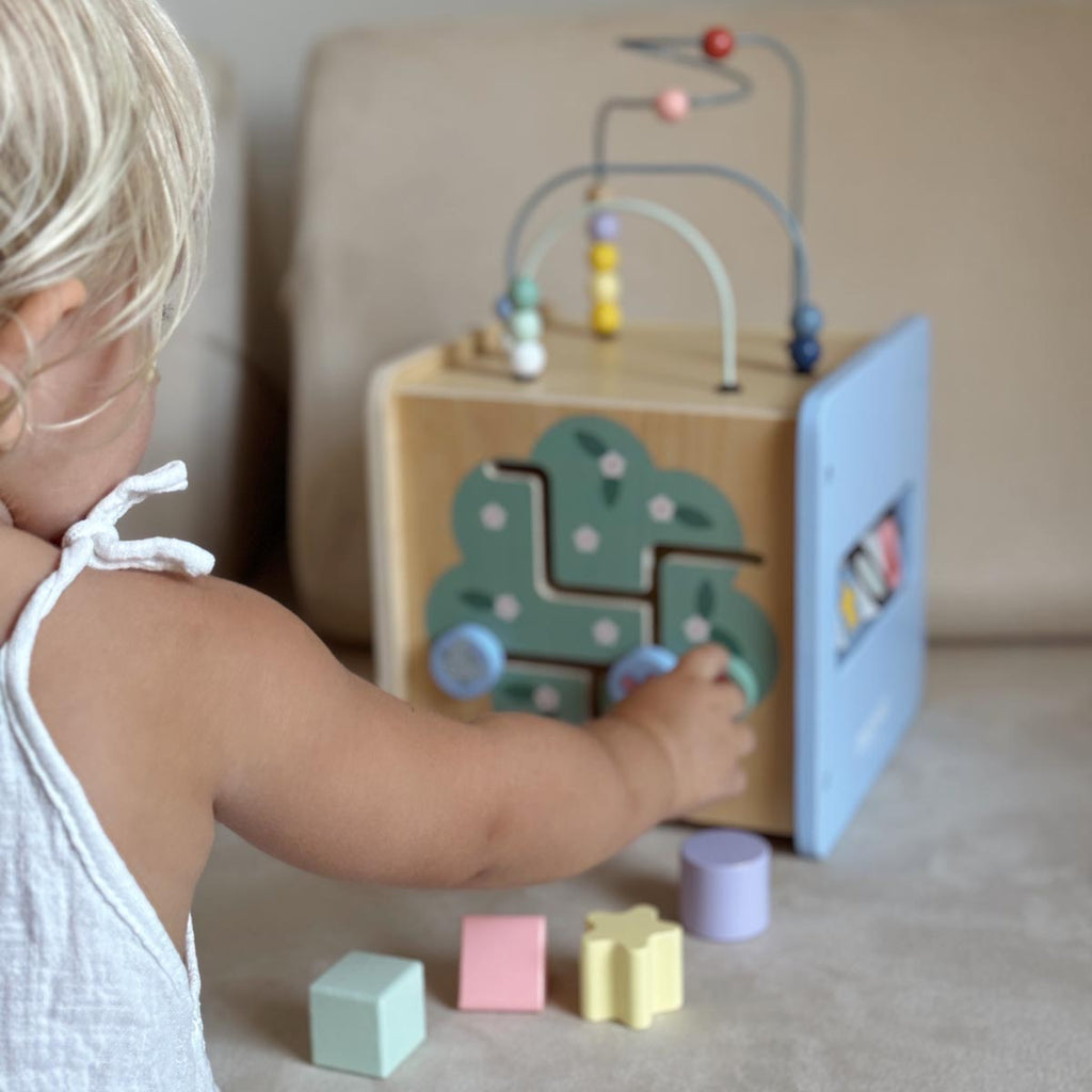Mini Acivity Moover Toys Essentials Mini Activity Cube
