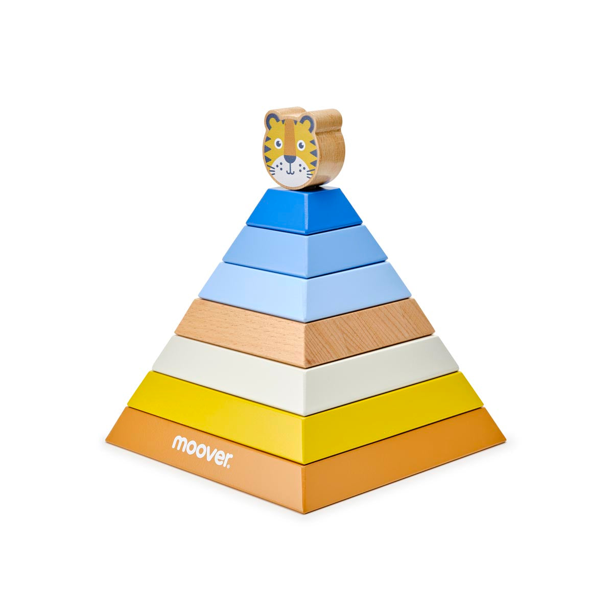 Moover Toys Essentials Pyramid Puzzle