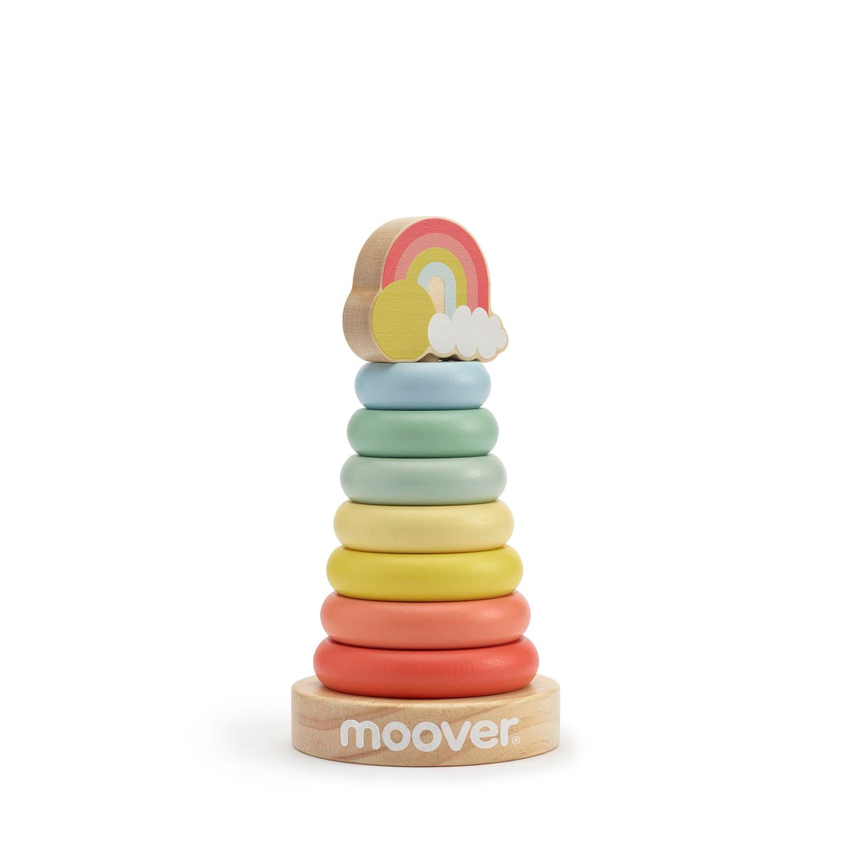 Moover Toys Essentials Wooden Rings