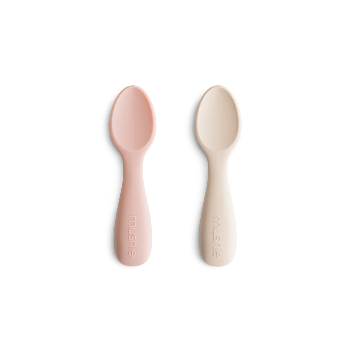 Mushie Toddler Starter Spoons 2 Pack