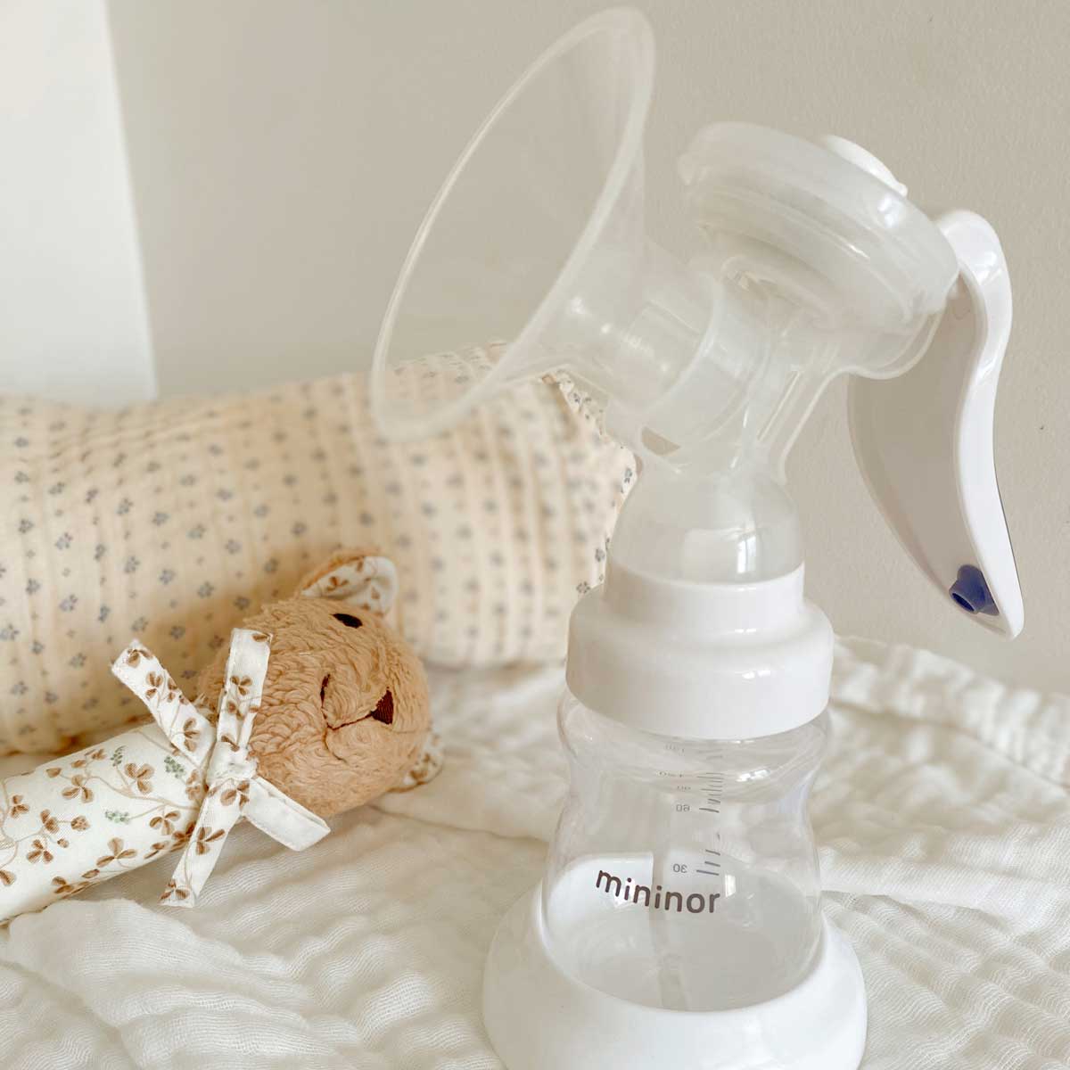 Mininor Breast Pump - Manual