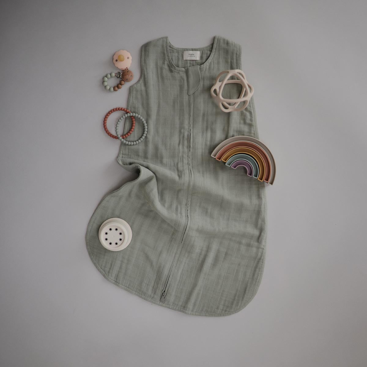 Mushie Organic Cotton Sleep Bag