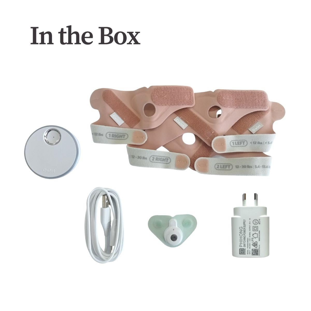 Owlet Dream Sock Dusty Rose