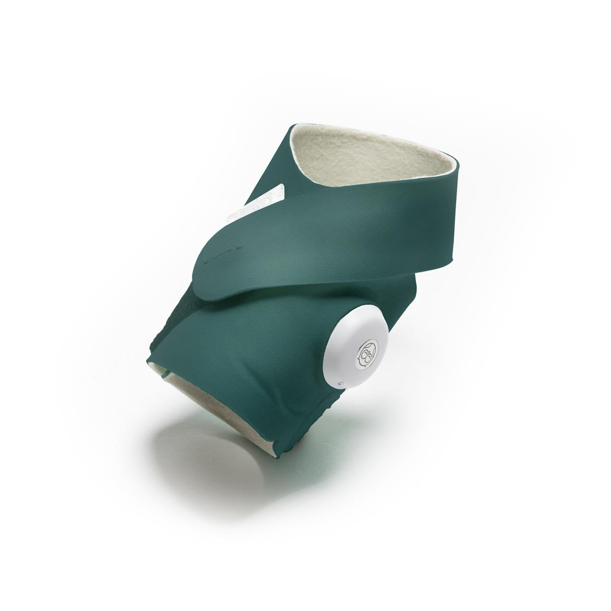 Owlet Smart Sock 3 Fabric Sock Set - Deep Sea Green