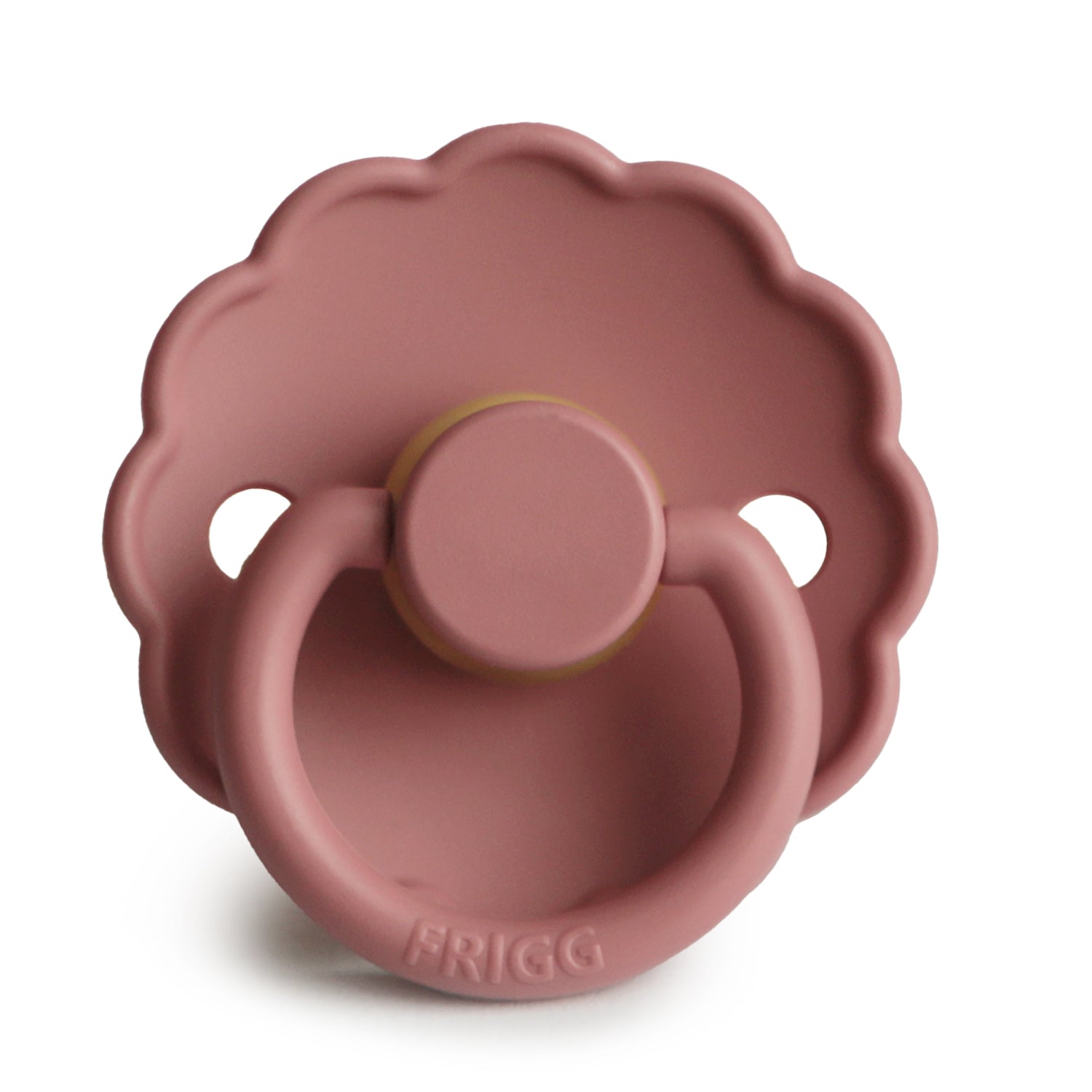FRIGG Daisy Pacifier 4 Pack Latex 6-18 months Cedar