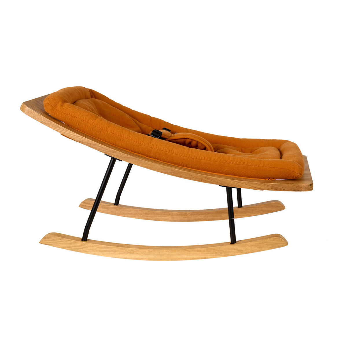 Quax Rocking Baby Bouncer - TERRA/WALNUT SHOWROOM CLEARANCE
