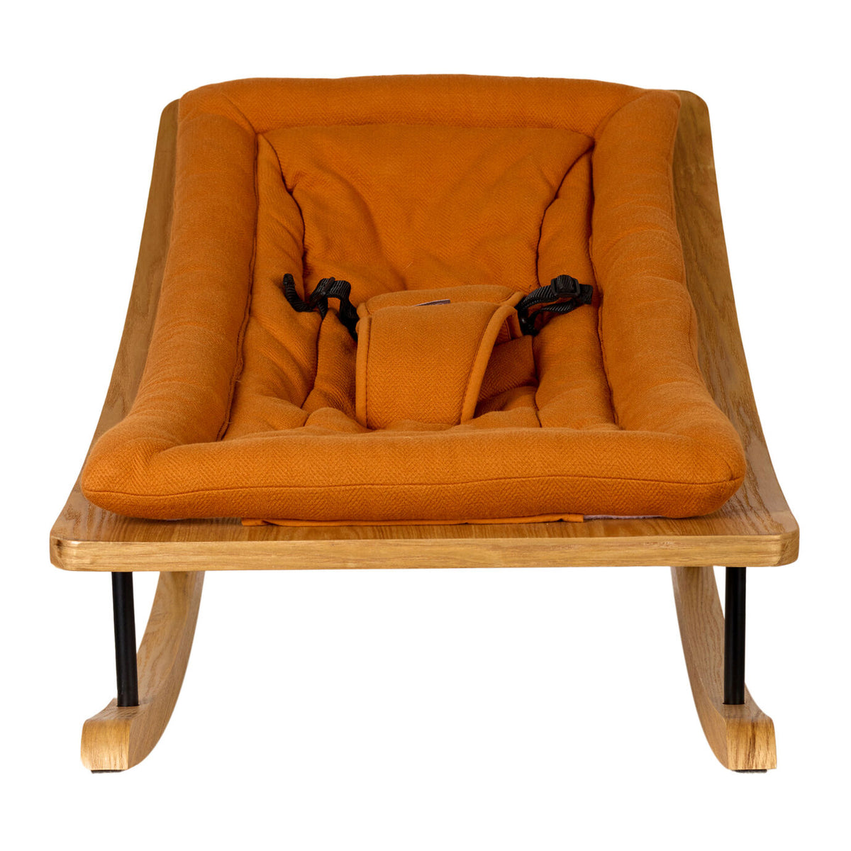 Quax Rocking Baby Bouncer - TERRA/WALNUT SHOWROOM CLEARANCE