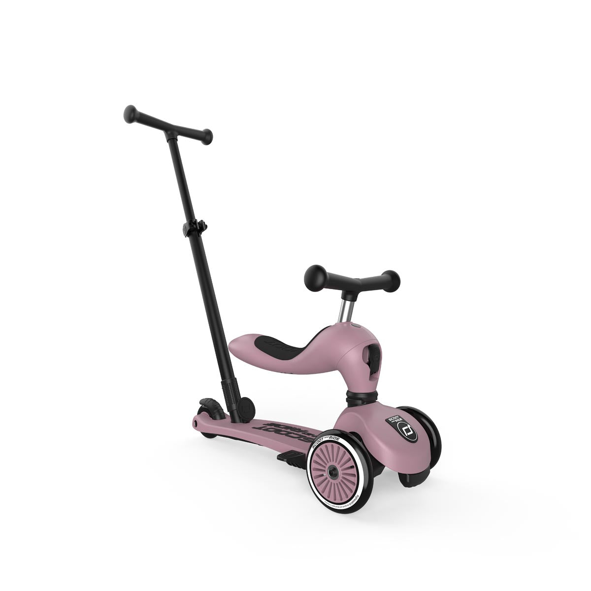 Scoot and Ride Highway Kick 1 Push and Go Wildberry
