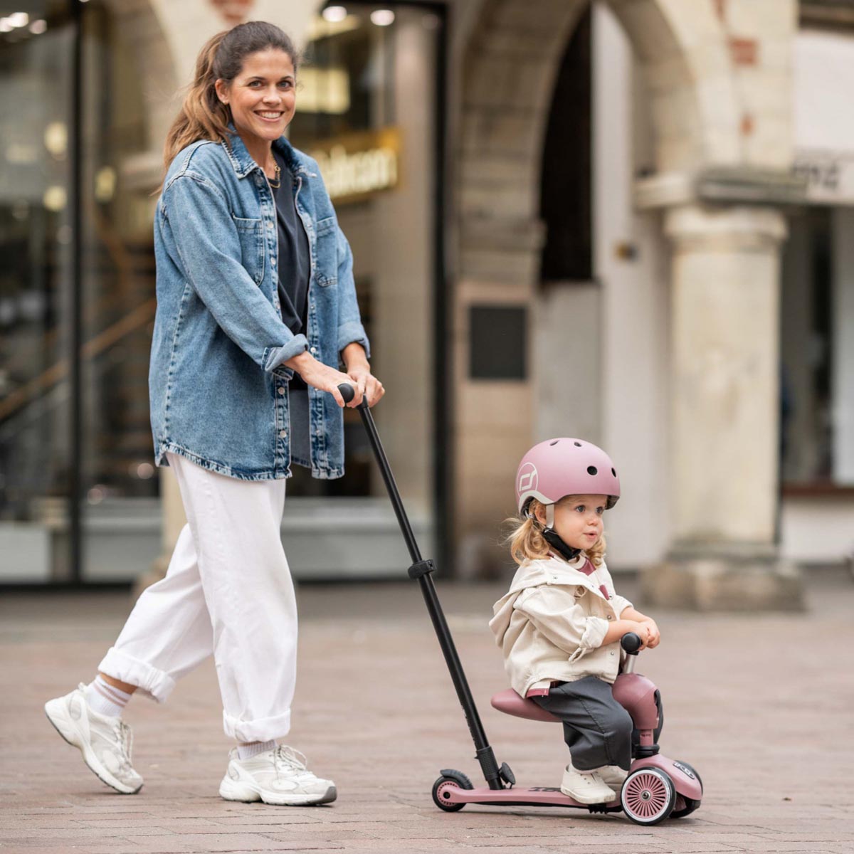 Scoot and Ride Highway Kick 1 Push and Go Wildberry