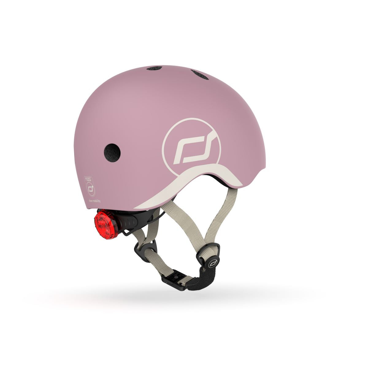Scoot and Ride Helmet Wildberry