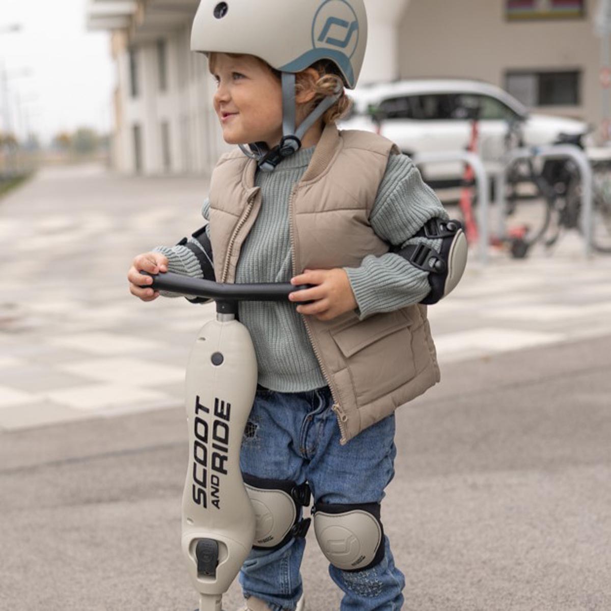 Scoot and Ride Protective Set Ash